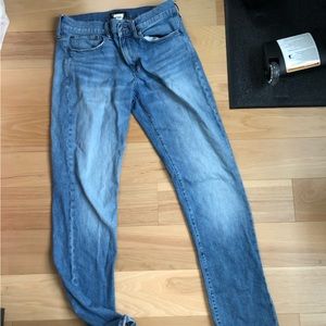 Madewell men’s 32x34 slim jeans